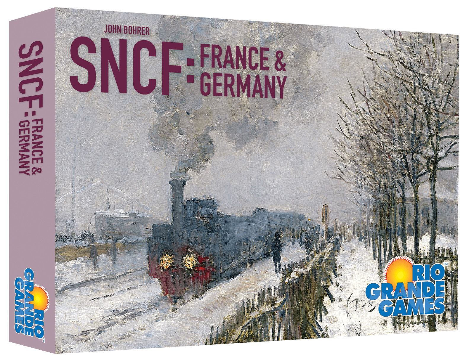 SNCF France & Germany – Rio Grande Games (2024) NEW, FACTORY SEALED