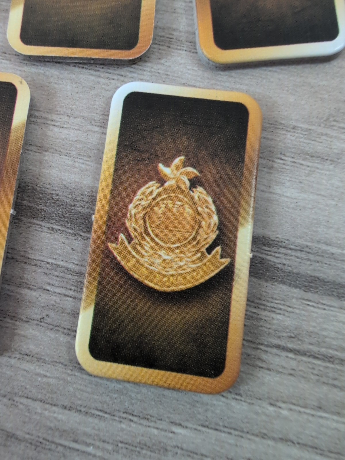 Deception: Murder in Hong Kong Board Game ( Badge Tokens X 11 ) ONLY
