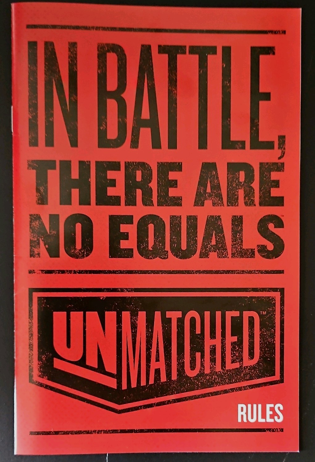 Unmatched Battle of Legends Volume 1 Board Game. NM | COMPLETE GAME