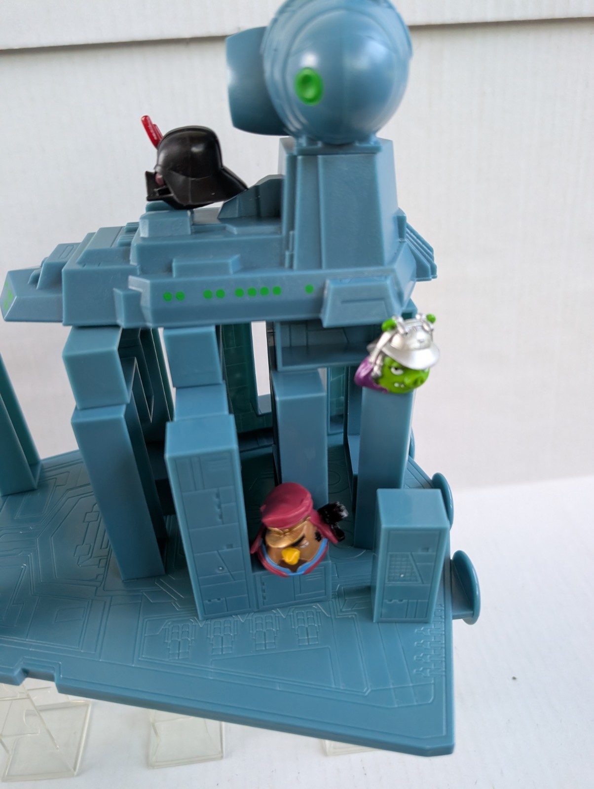 Angry Birds Star Wars Telepods Star Destroyer Game COMPLETE Hasbro 2013 Rovio