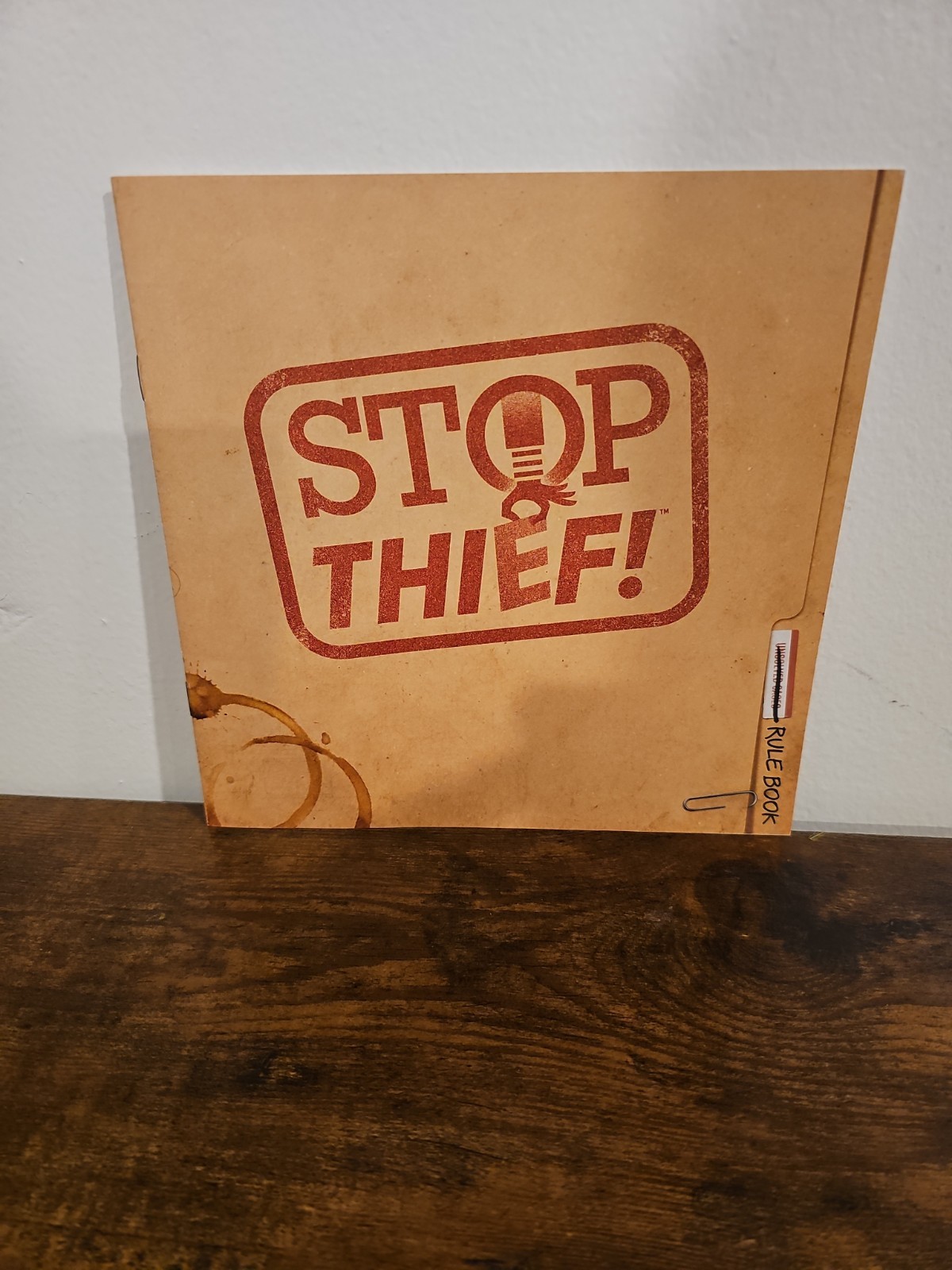 2017 STOP THIEF Board Game by Restoration Games Complete Remake of Classic