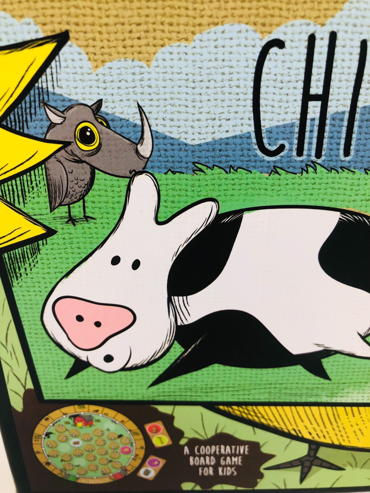 Chickapiglet Board Game Matching Game of Animal Hybrids Problem Solving Age 4+