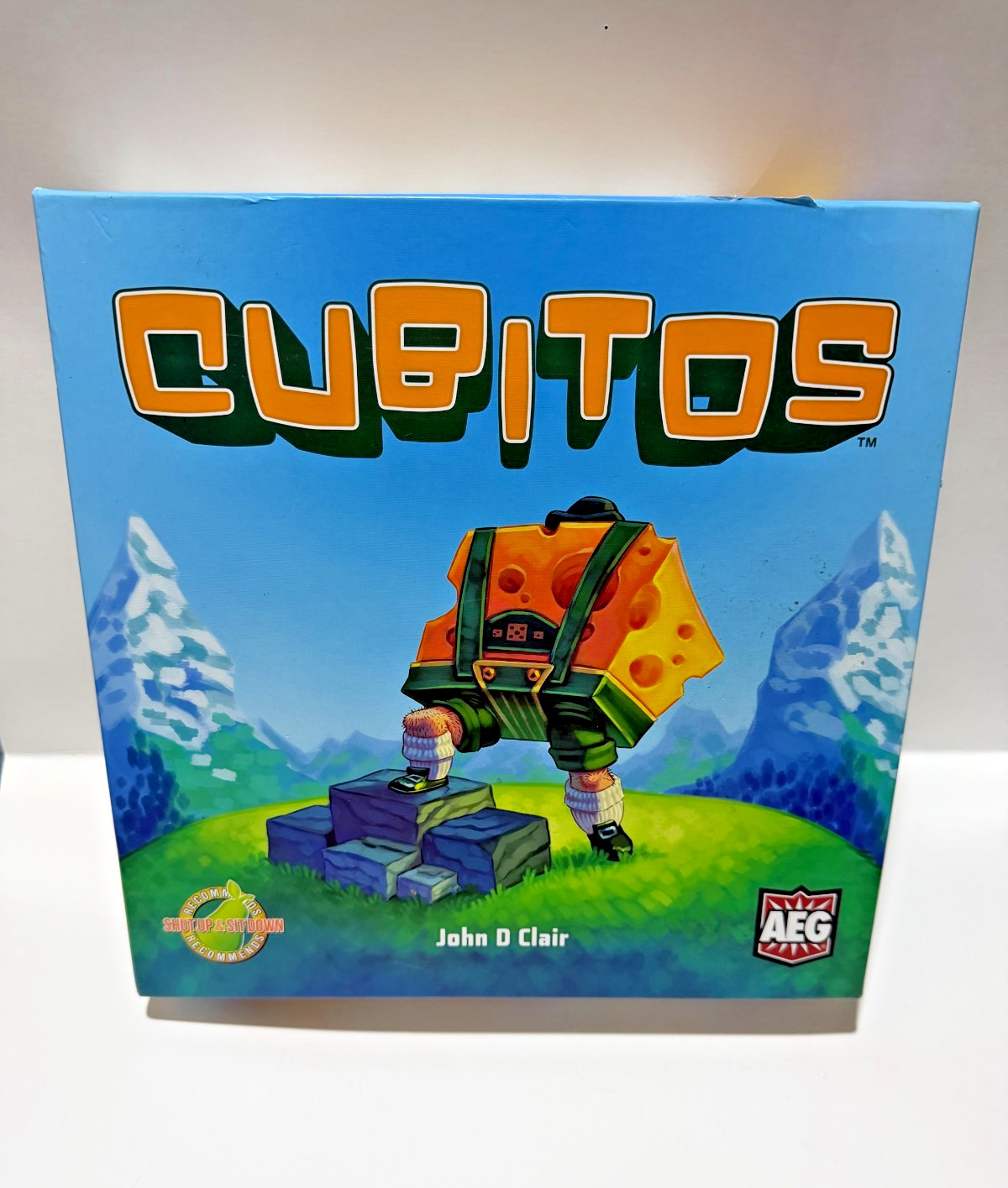 Cubitos Board Game – Alderac Entertainment Group AEG John D Clair – 100% Complet