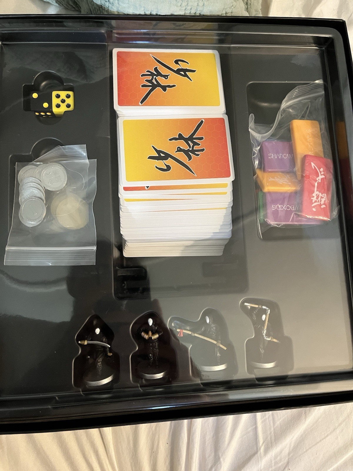 Wu-Tang Shaolin Board Game 1st Edition Wu-Tang Inspired