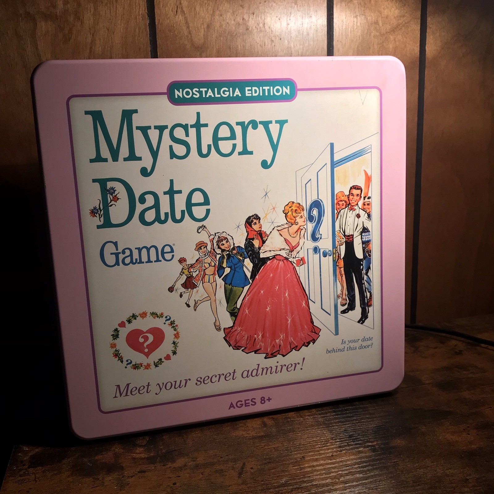Mystery Date Game Nostalgia Edition