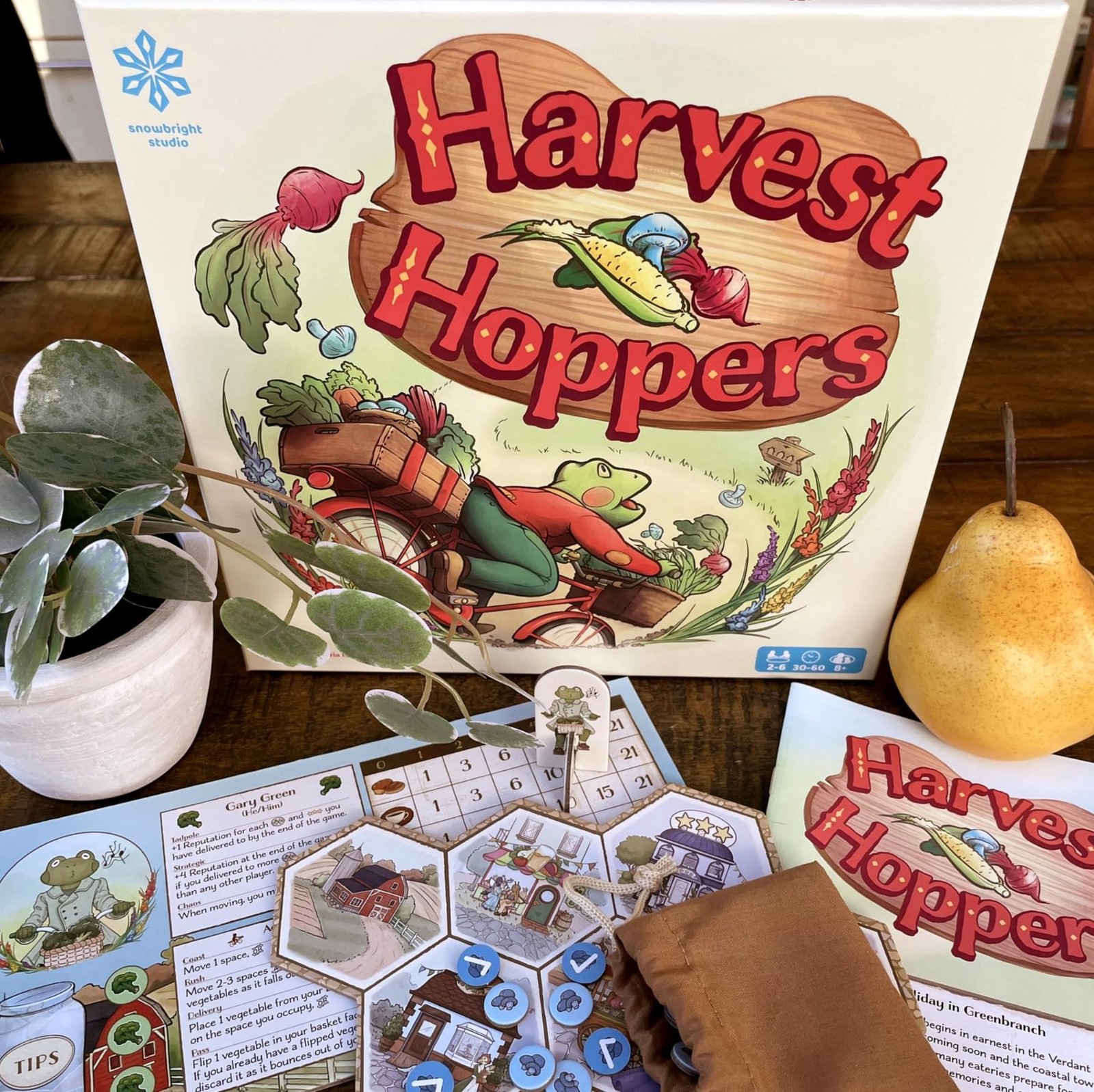 Harvest Hoppers – Stumbling Ninja