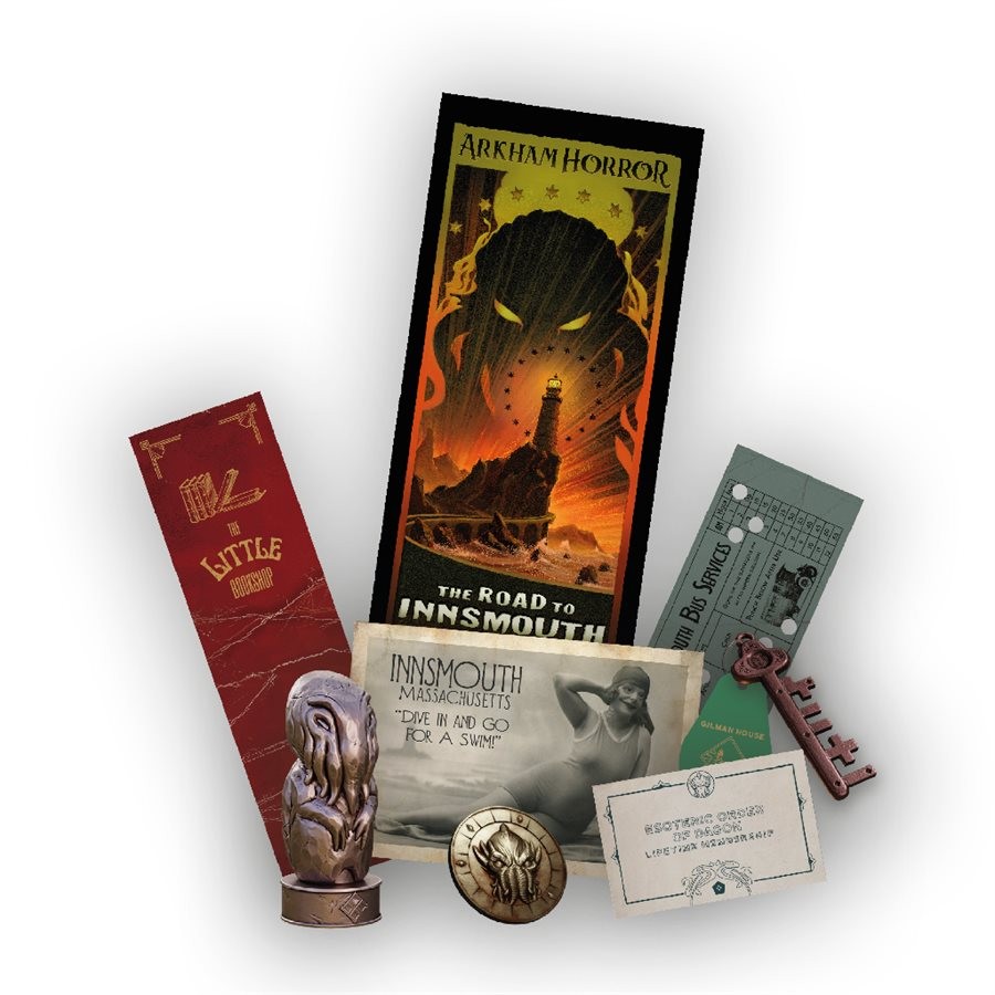 Fantasy Flight Games Arkham Horror: The Road To Innsmouth Base Game (English)