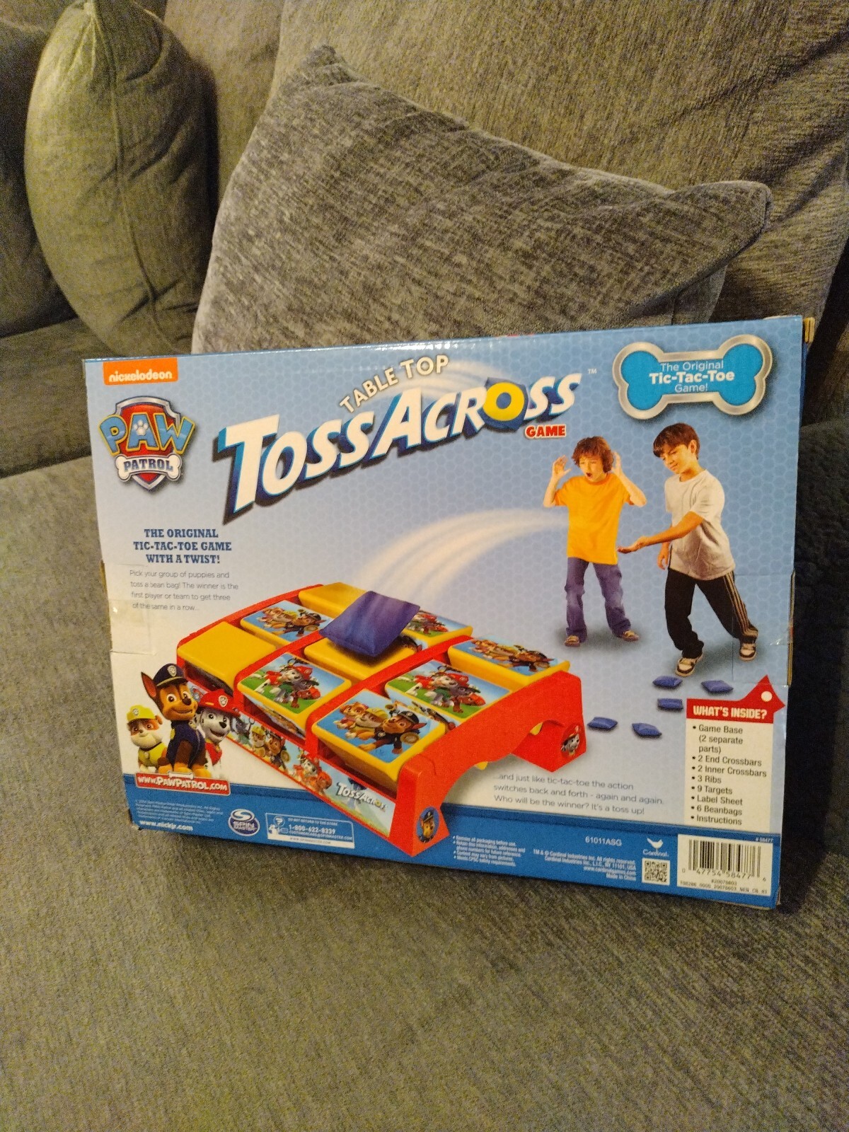 2014 Nickelodeon TMNT Toss Across Game New Inbox