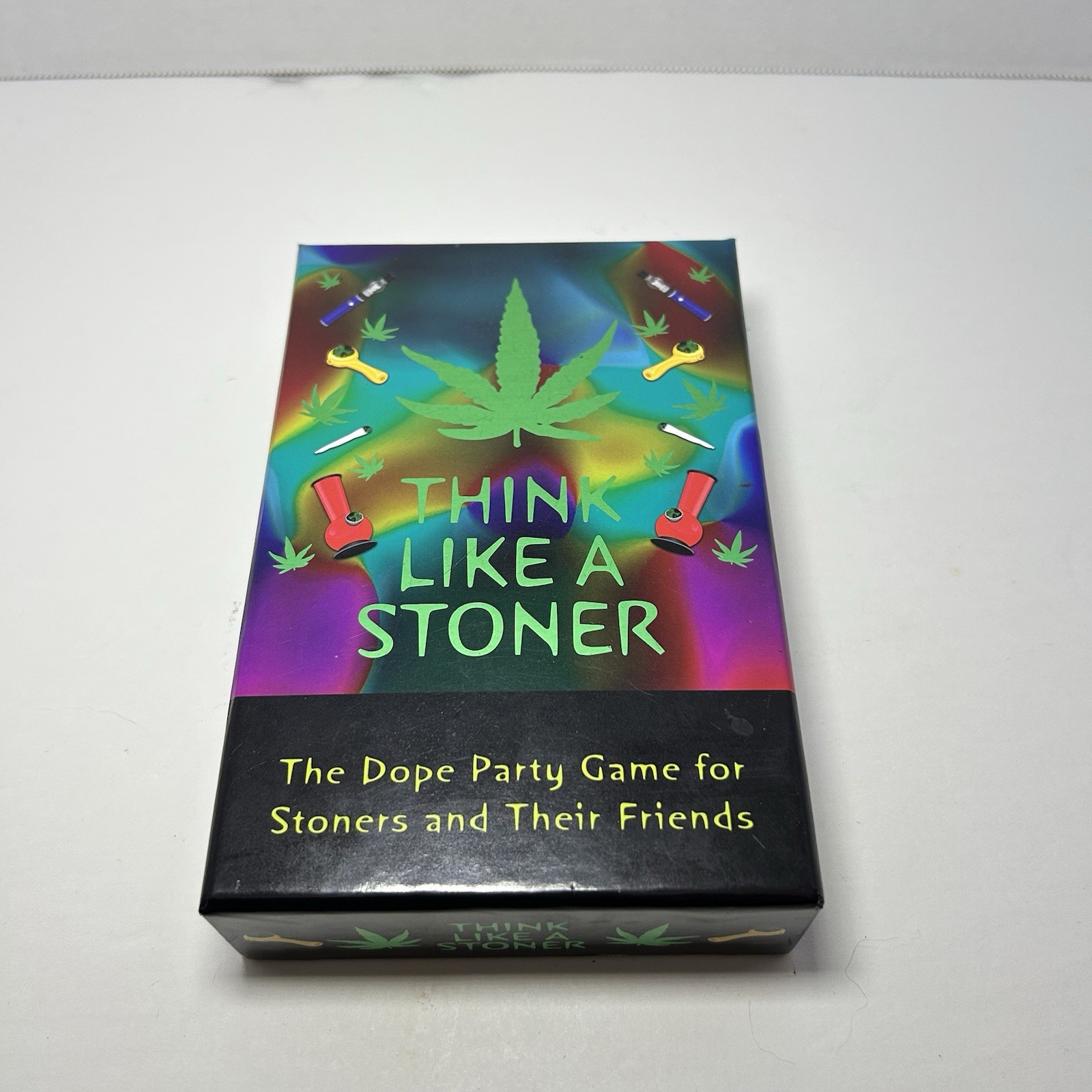 Kheper Games Think Like a Stoner Adult Party Game