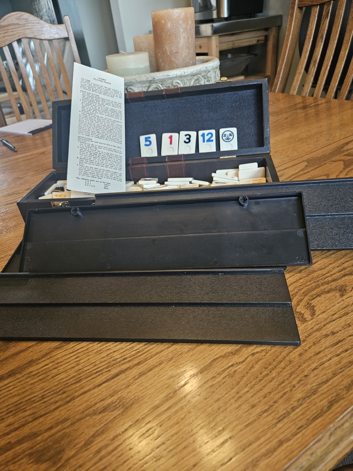 Pressman The Original Rummikub Tournament Edition Game Complete