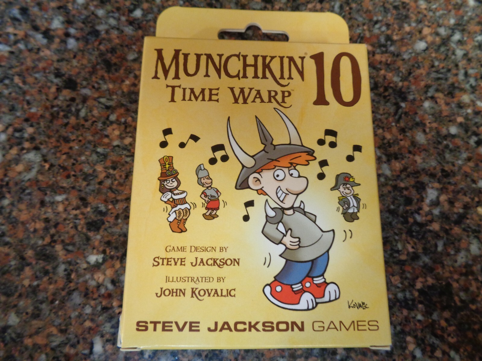 Munchkin 10 Time Warp Expansion Pack 112 Cards Brand New Steve Jackson