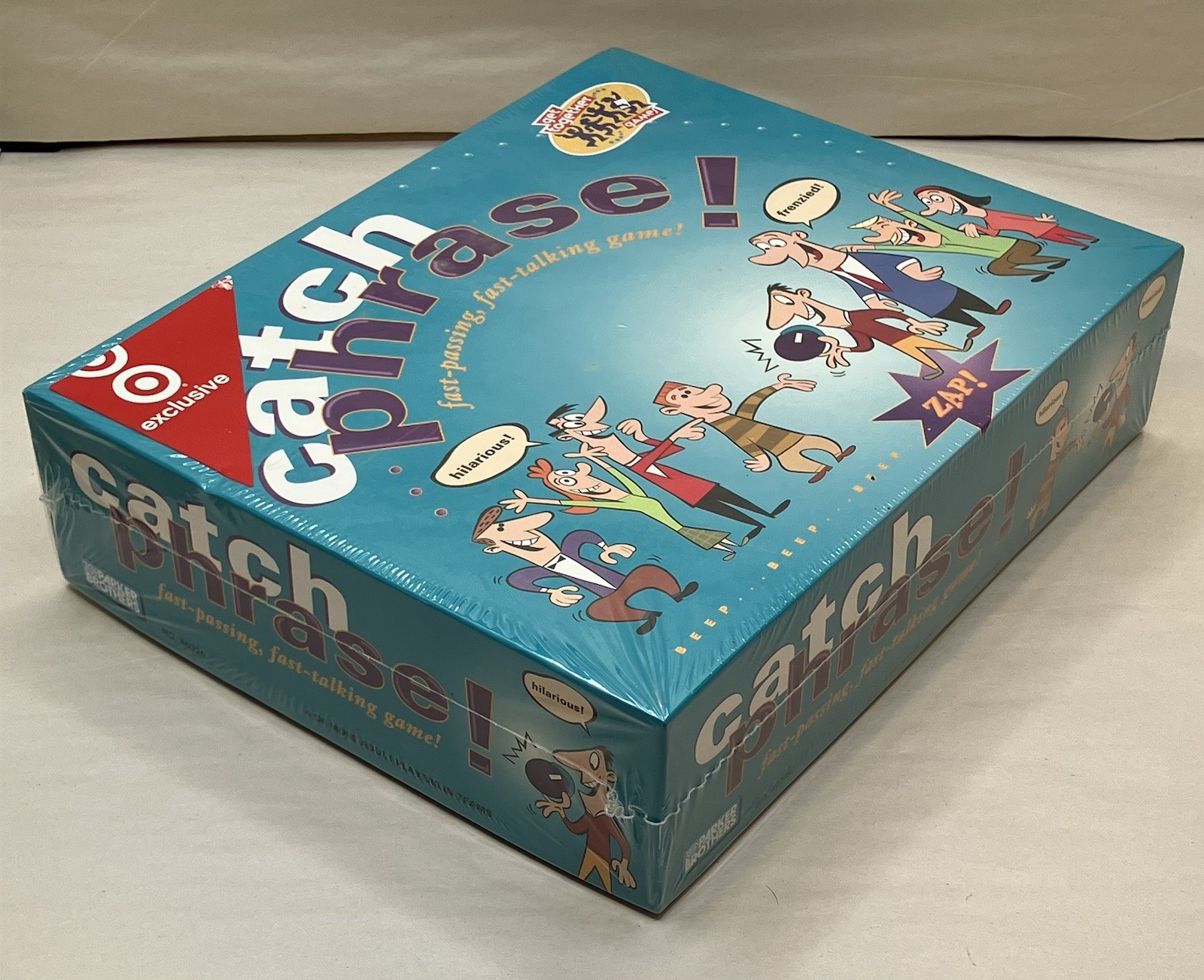 Catch Phrase Party Board Game Vintage 1994 Parker Brothers New Sealed