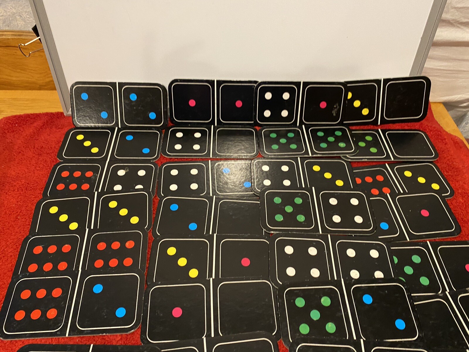 Vloer Domino Game Animals Leerspel Vintage Hema BV Amsterdam Dutch Game