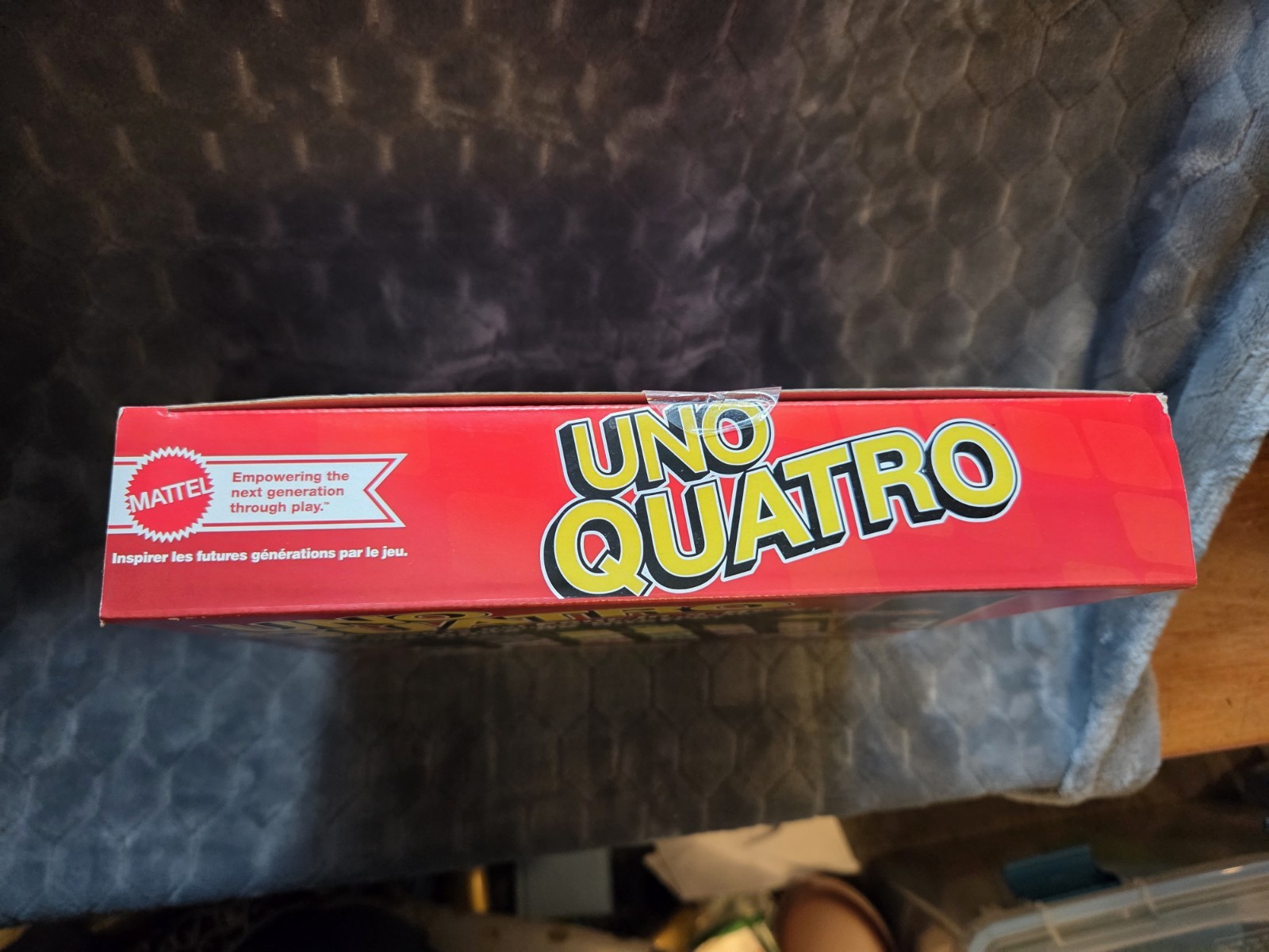 Uno Quatro Game Family Gaming Party Game Board Games Toys Kid Age 7+ NEW