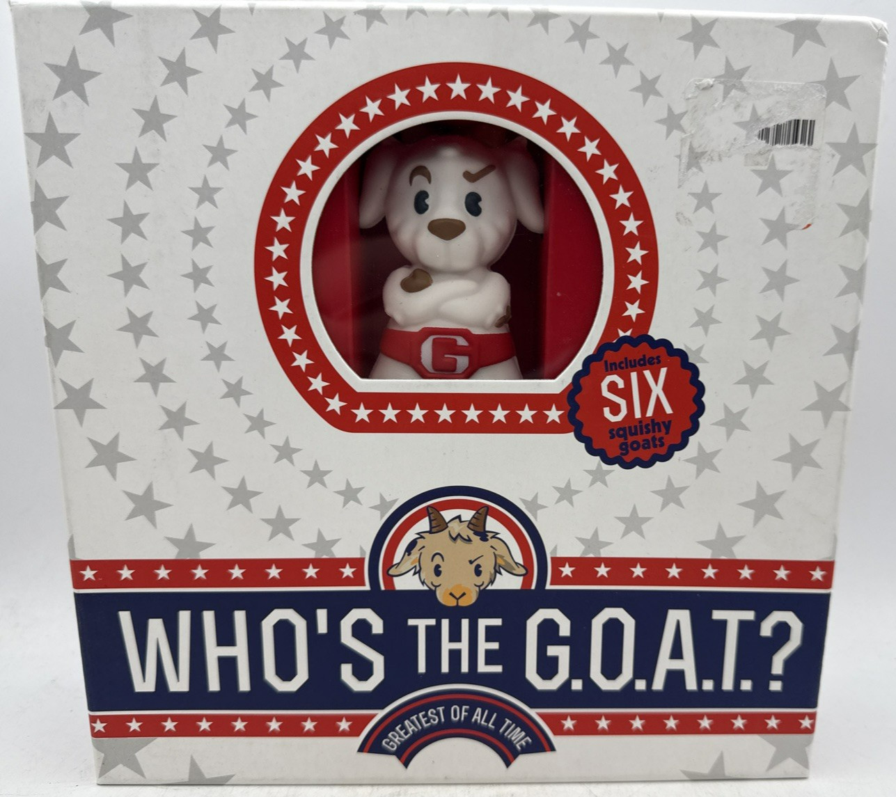 Whos the GOAT Board Party Game Greatest Of All Time 3-6 Players