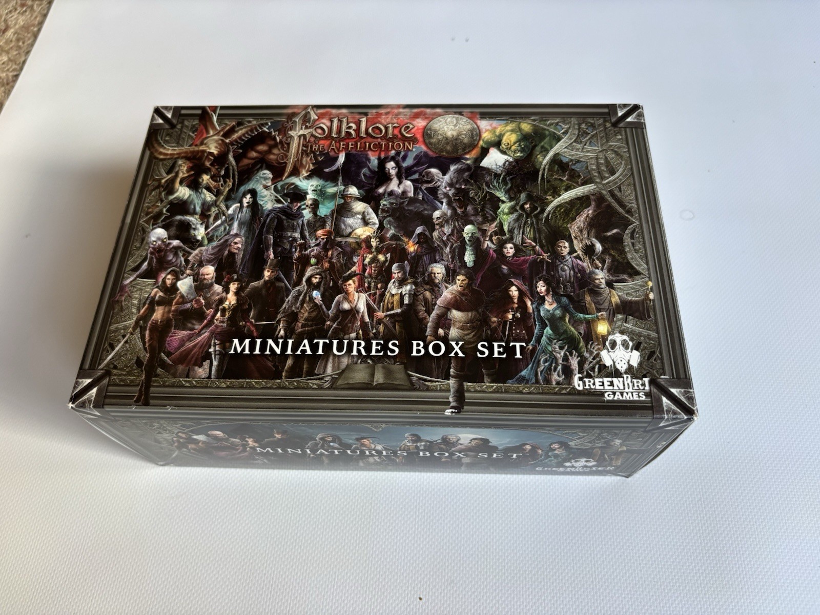 Folklore The Affliction – Miniature Box Set 70+ Pieces GNEFL33 – A1