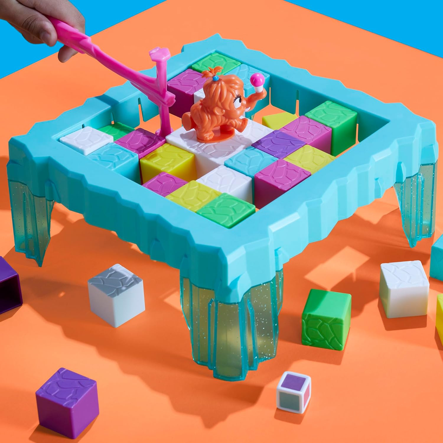 Don’T Break the Ice Mammoth Edition Board Game | Ages 3 and up | 2 to 4 Players
