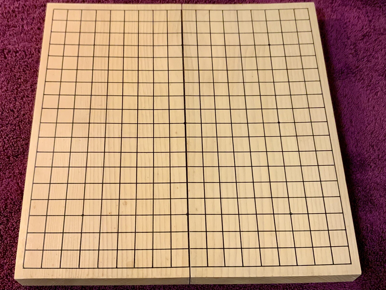 Vintage Wooden Folding Go-Board Without Legs 11″+× 12″+× 1″ Pieces Instructions