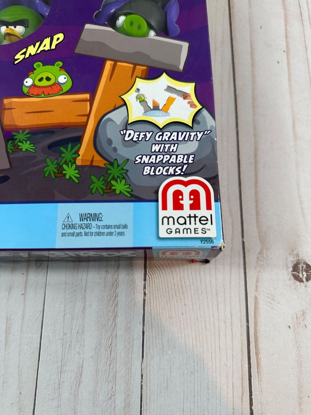 Rare! Angry Birds Space Planet Block Version Game, Mattel, 2012, Complete Set!