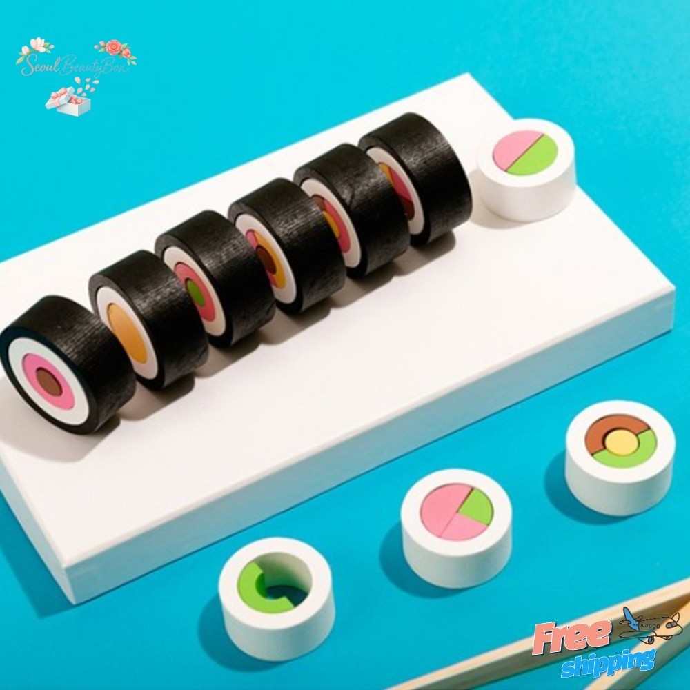 Growit Pick Me Roll Me Gimbap Master Board Game Dexterity Korea