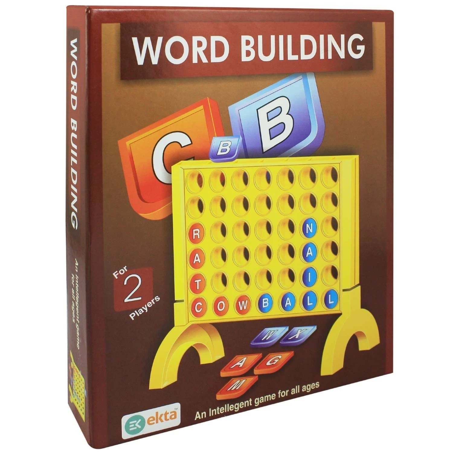 Word Building Game Boys & Girls Education Sports Play Game Birthday Gifts