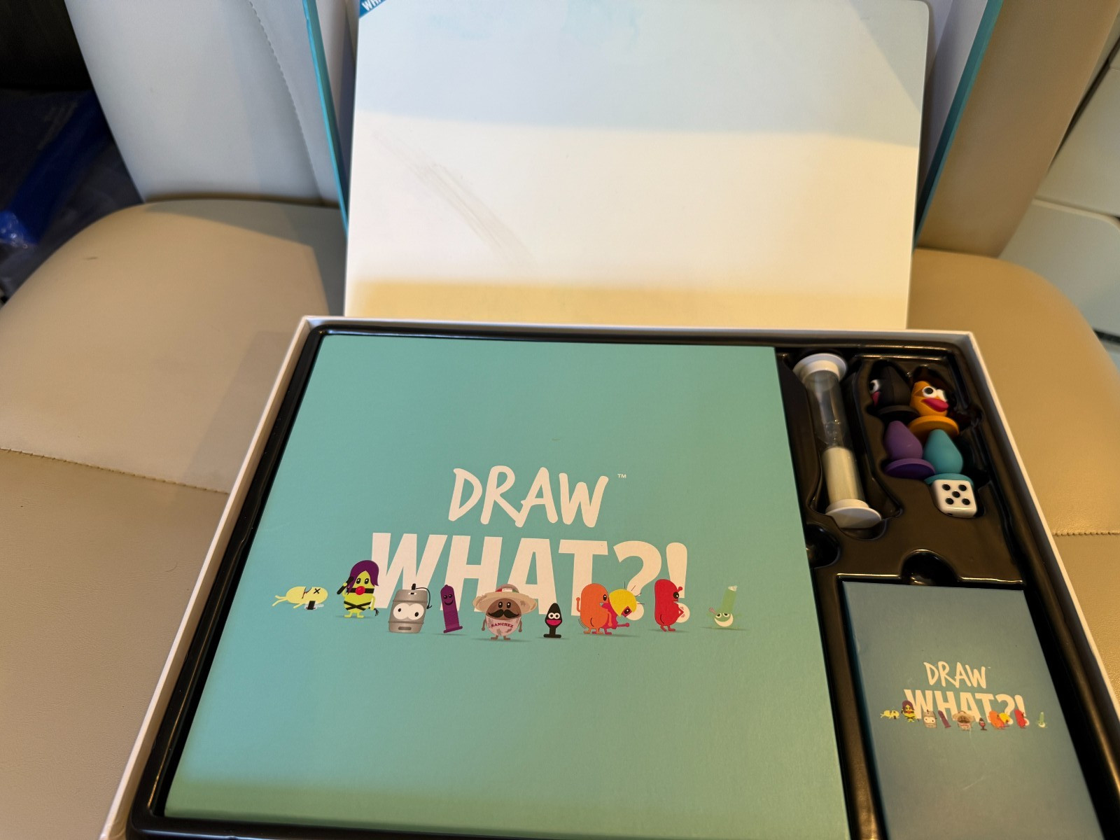 Draw What?! Adult Party Board Game Preowned