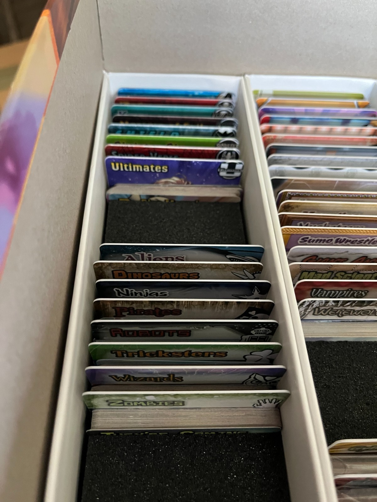 Smash Up: The Bigger Geekier Box + Marvel + 13 Expansions + Penguins + Sheep