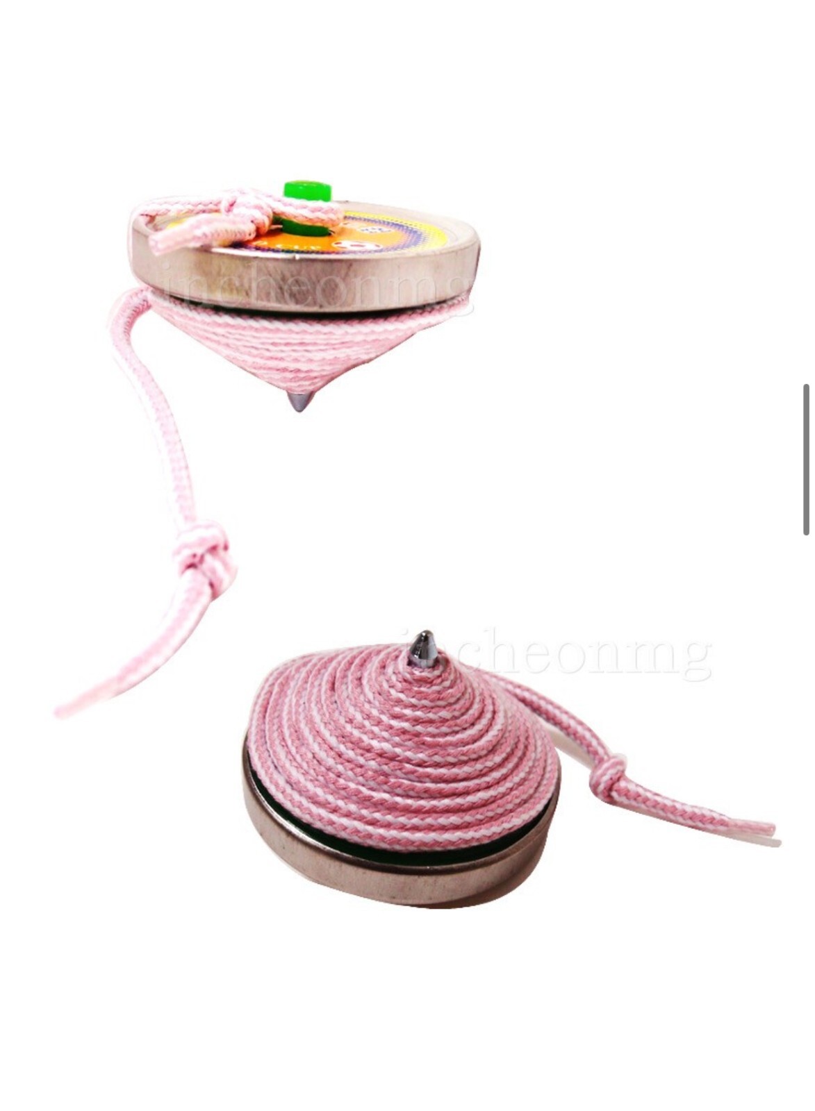 Traditional Korean Game String Spinning Top (Pang-i)Squid Game2 (Random Color)