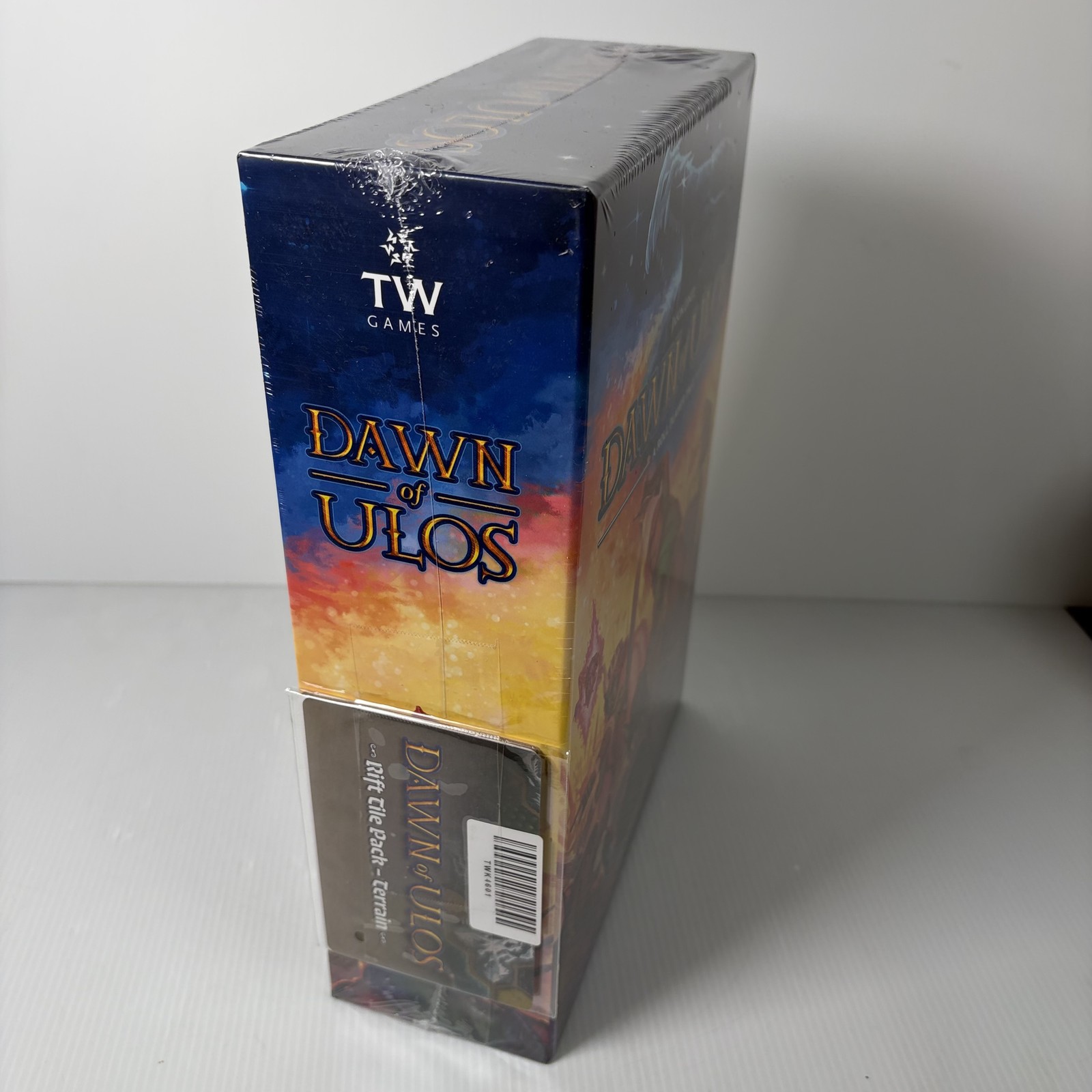 Dawn of Ulos Roll Player Tale Game Kickstarter Godling Pledge w/ Rift Pack NIS
