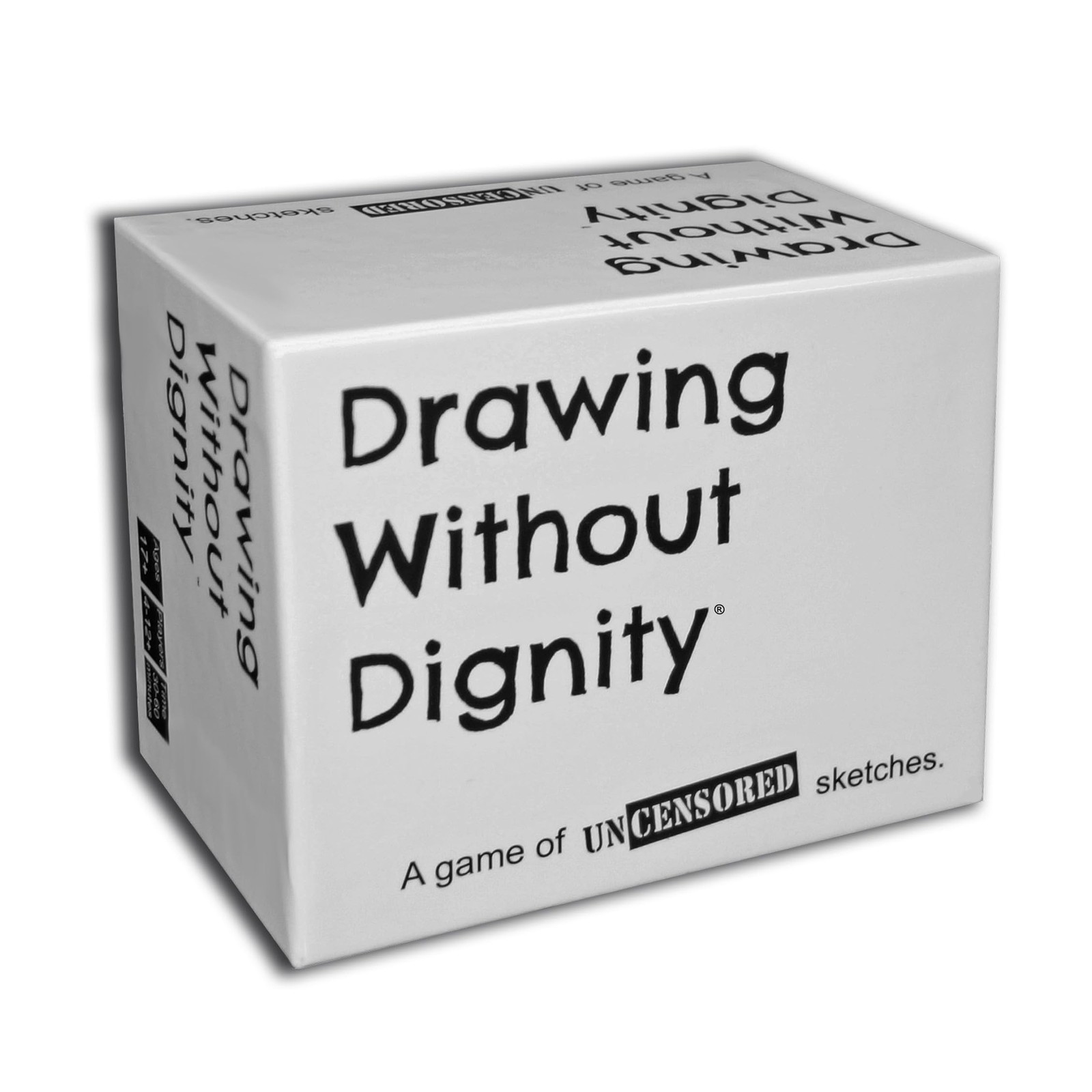 Drawing Without Dignity Party Drawing Game – Hilarious Sketching Game for