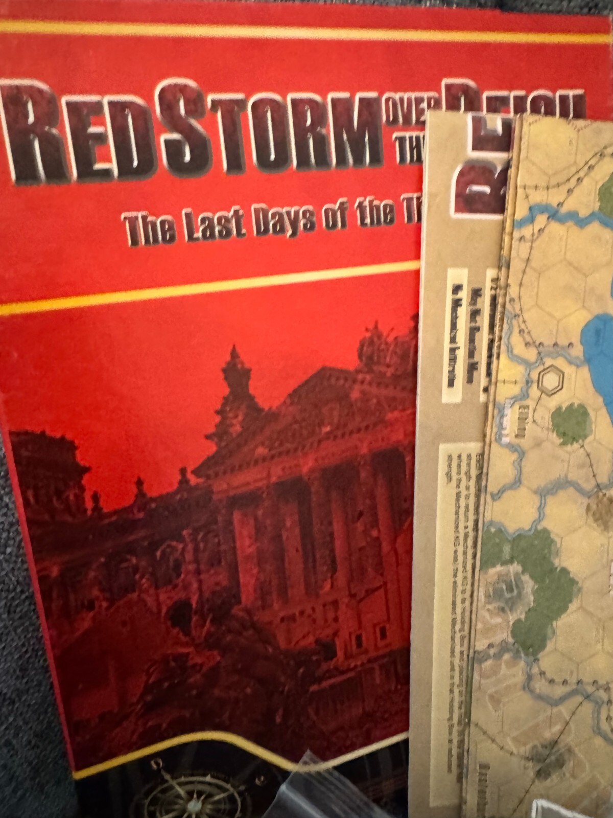 Red Storm over the Reich: The Last Days of the Third Reich (played, punched)