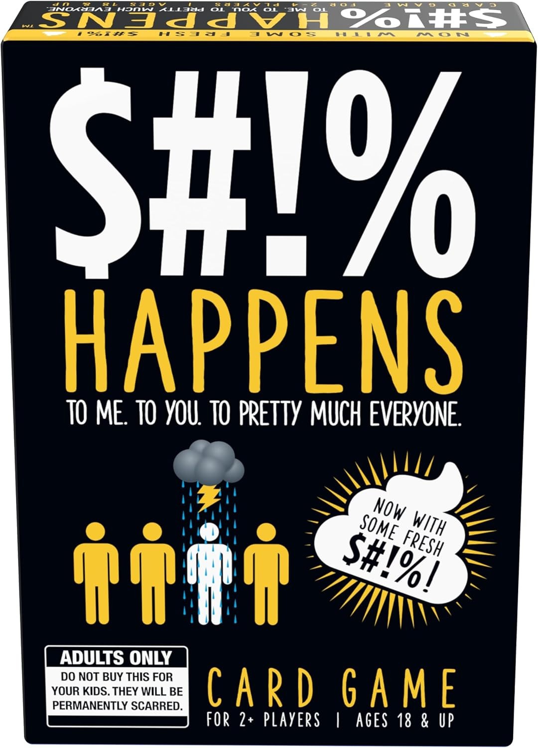 $#!% Happens, Adult Card Game for Party – NEW!!