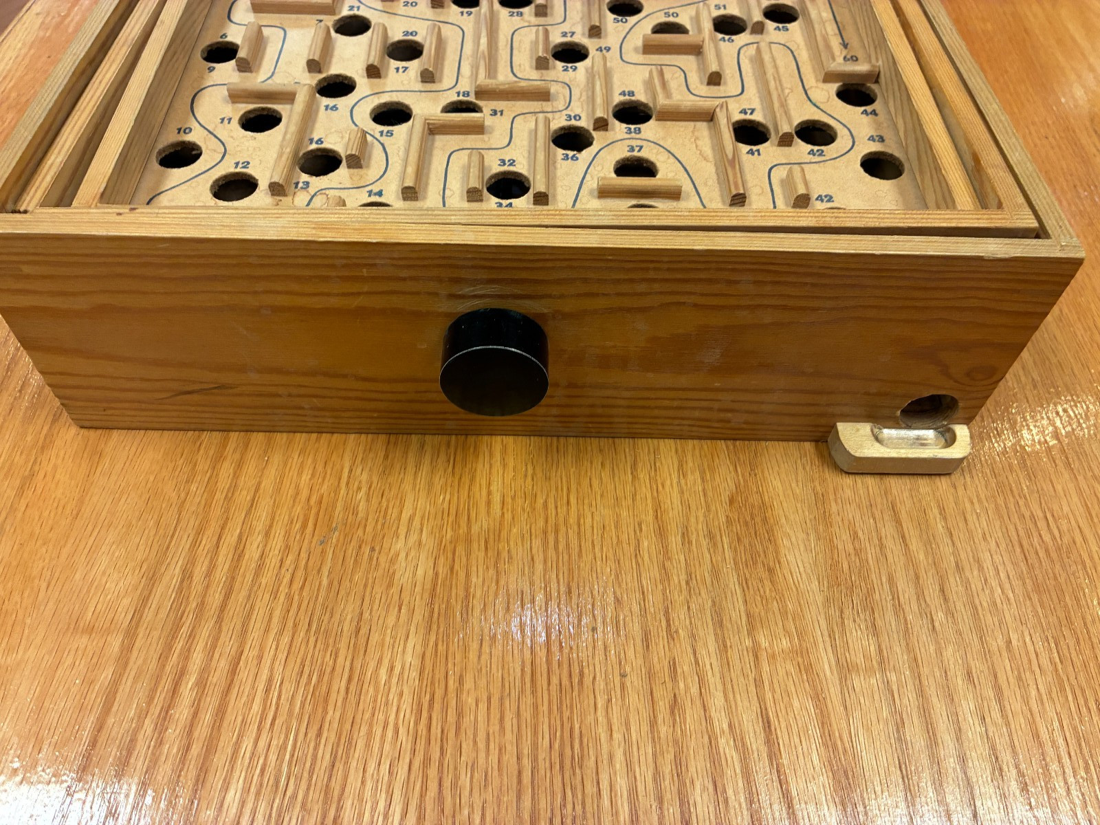 Vintage Brio Labyrinth Labyrintspel Game Maze (1970s), Repaired, Tested [READ]