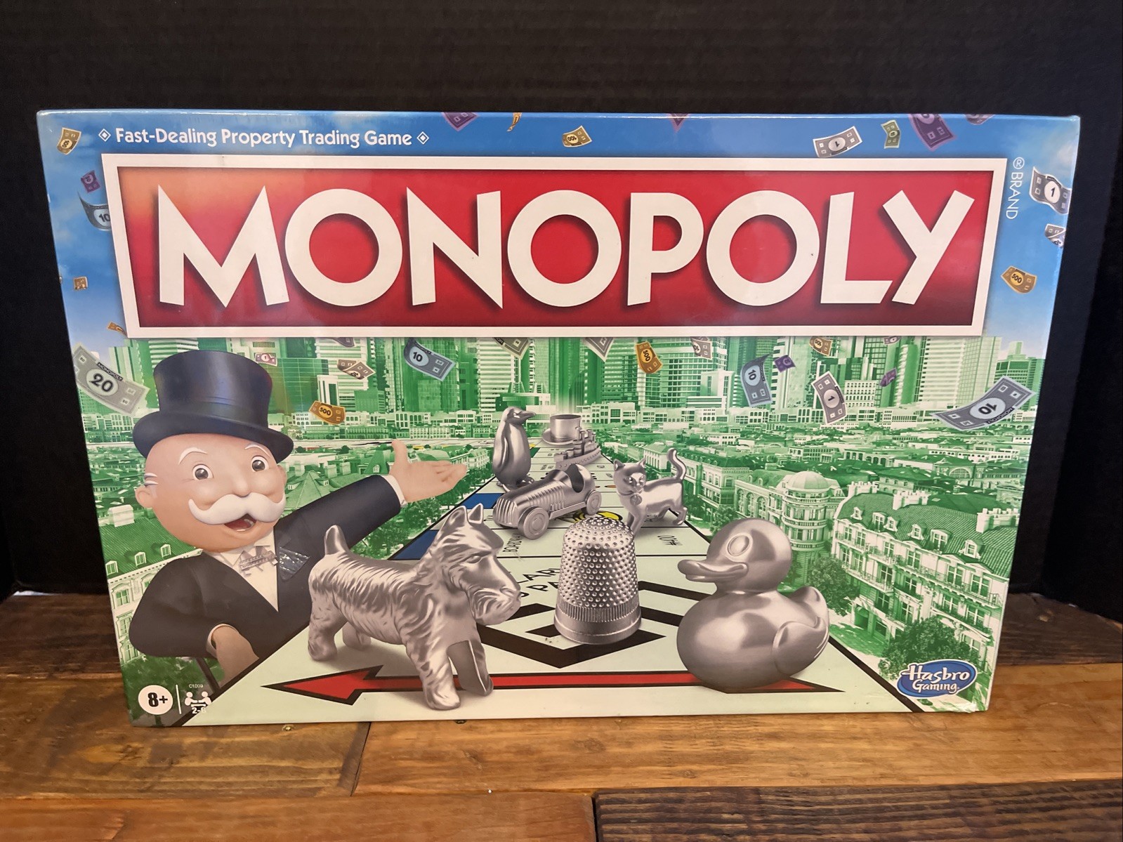 Monopoly Game – Family Board Games for 2 to 6 Players & Kids, BRAND NEW, SEALED!