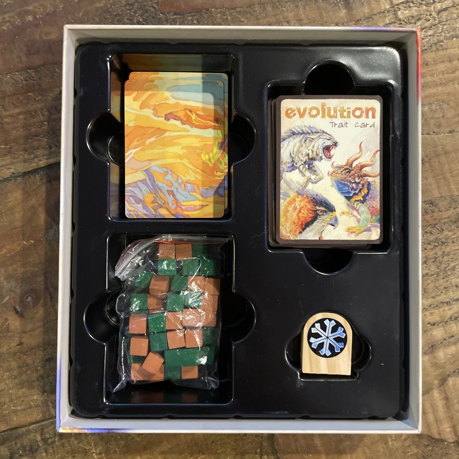 Evolution: Climate Conversion Kit by North Star Games 2016. Out Of Print.