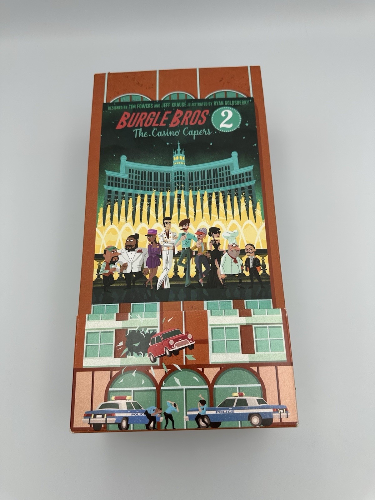 Burgle Bros 2: The Casino Capers Board Game Fowers Games 2020 Complete