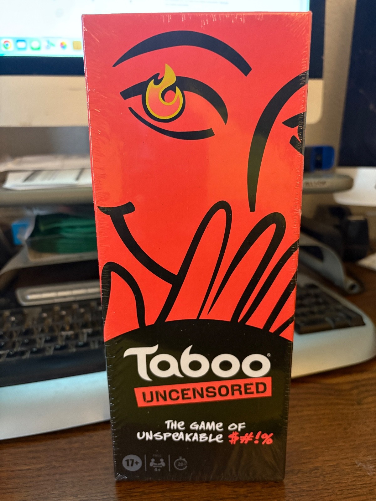 Taboo Uncensored – Hasbro – The Game of Unspeakable – Factory Sealed