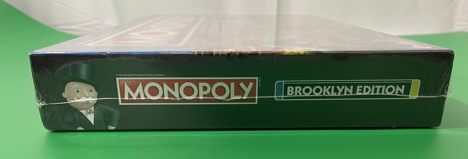 Monopoly Brooklyn Edition Board Game New York Sealed New Hasbro Top Trumps Card