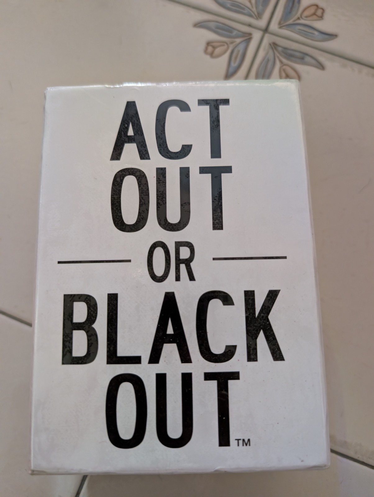Party Drinking Adult Board Game ‘Do or Drink Act Out or Black Out’