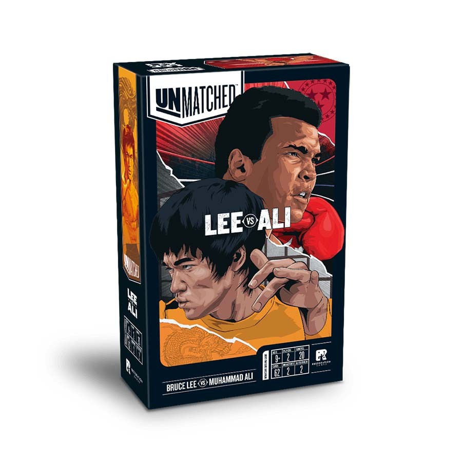 Unmatched: Muhammad Ali vs. Bruce Lee