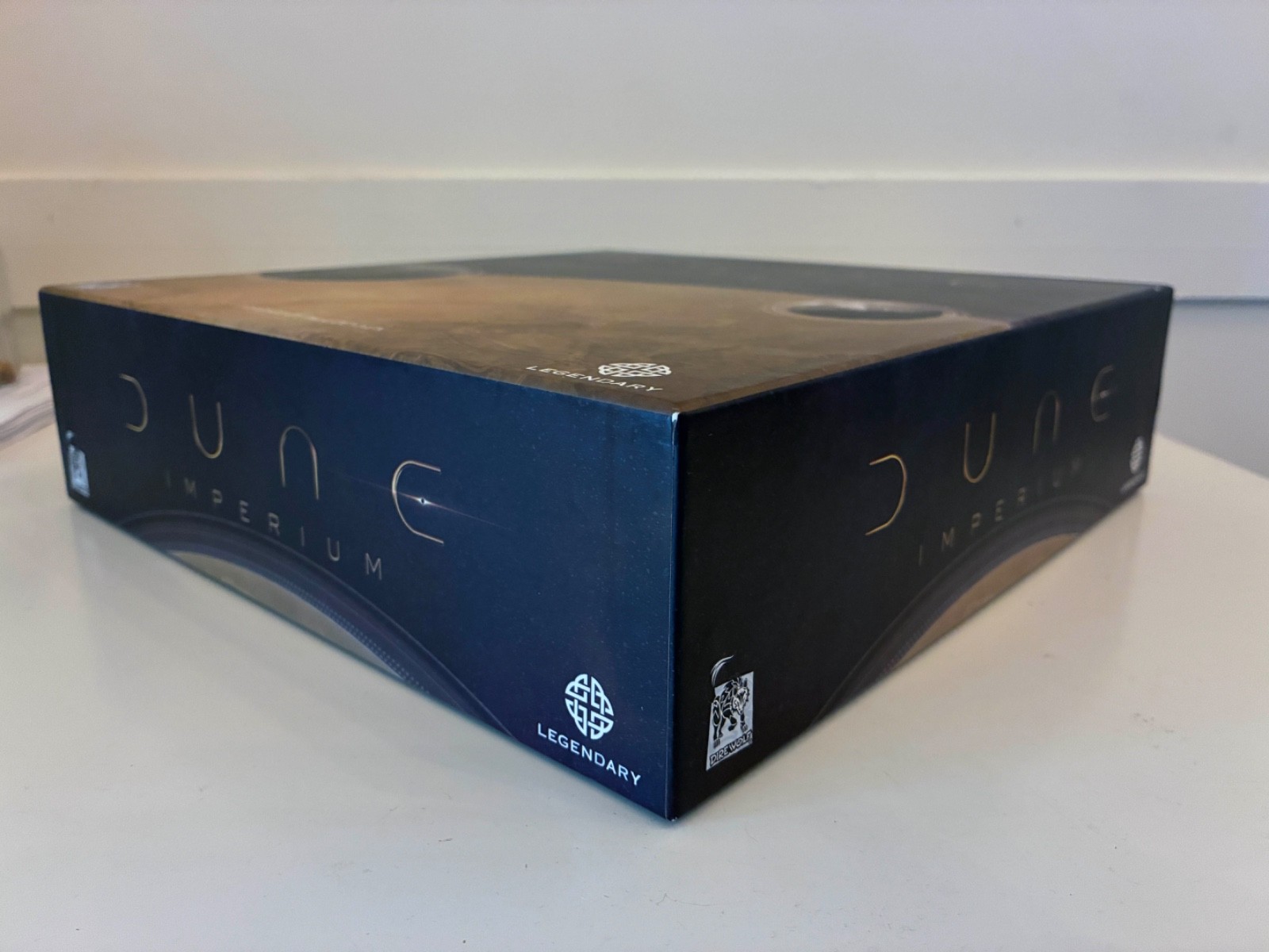 Dune Imperium Legendary Edition – Open Box – Complete – Unplayed – Dire Wolf