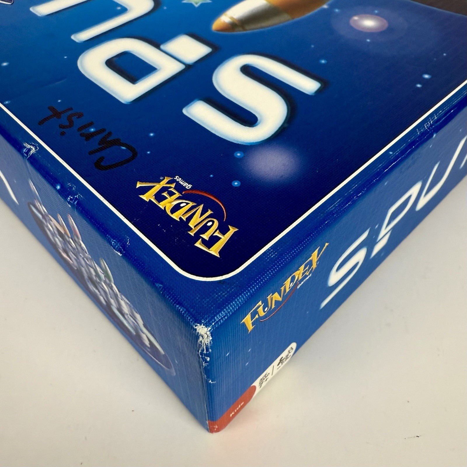 Sputnik – Fundex Gigamic Board Game from 2007 -COMPLETE