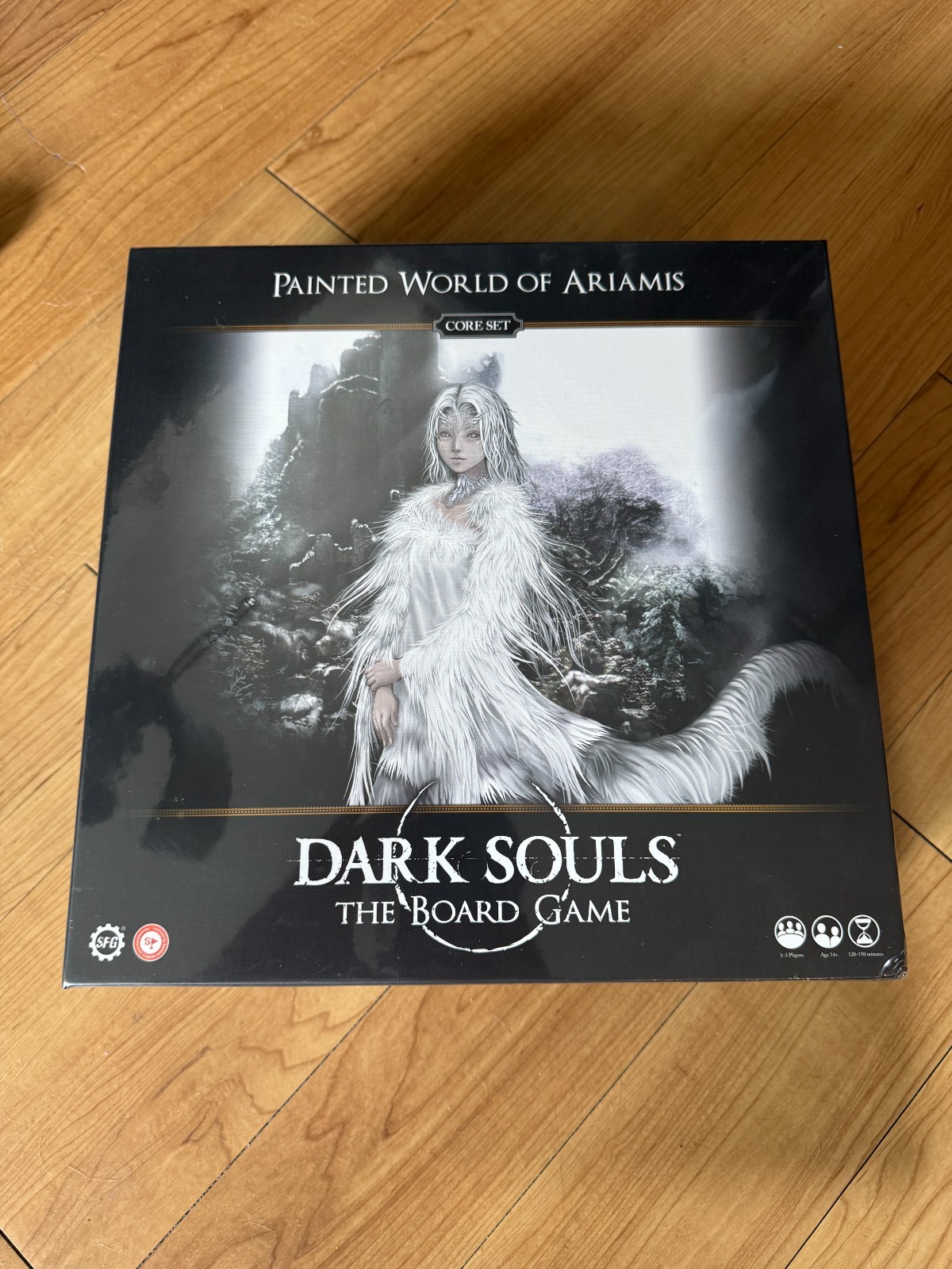 Dark Souls Painted World of Ariamis Core Set Board Game New in Shrink!