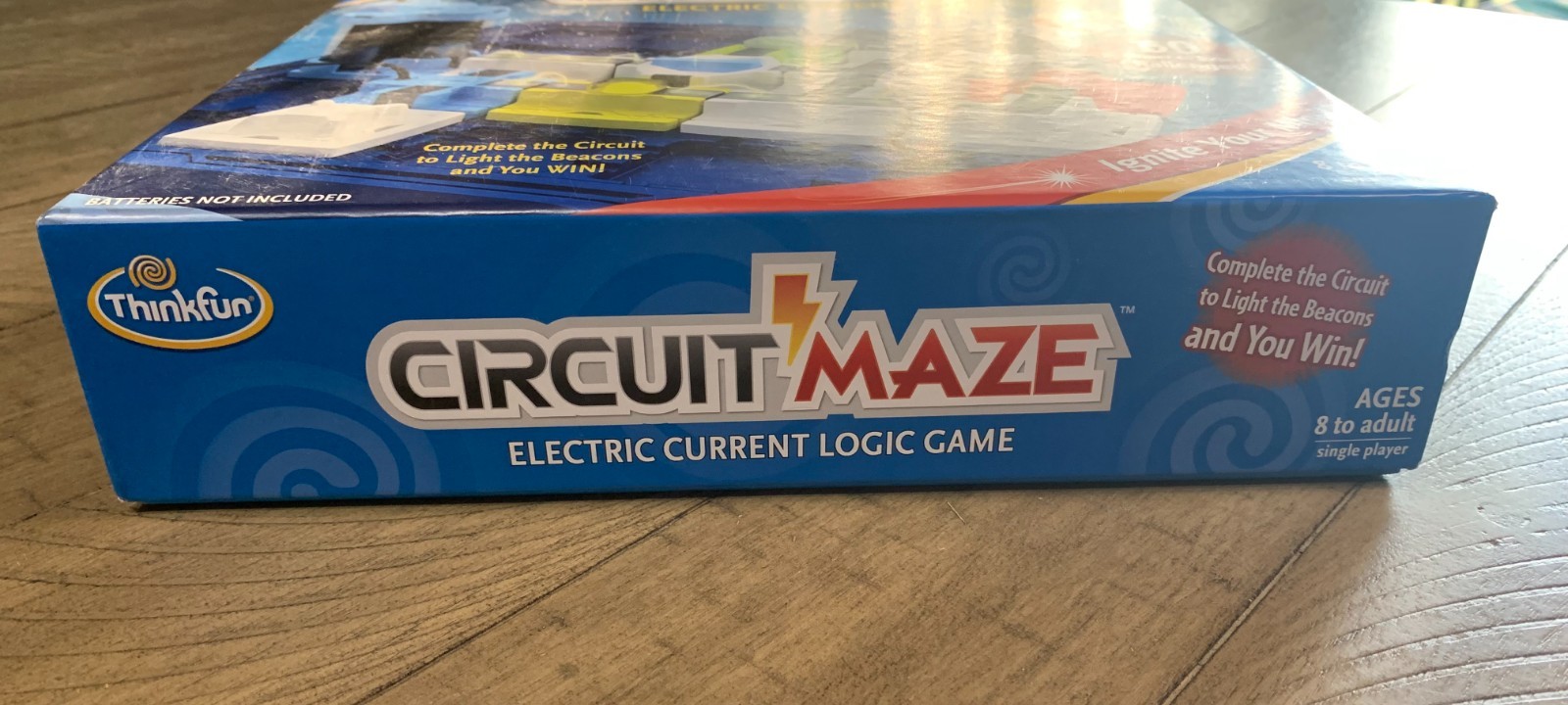 ThinkFun CIRCUIT MAZE Electric Current Logic Game | Ignite Your Mind! 60 Challen