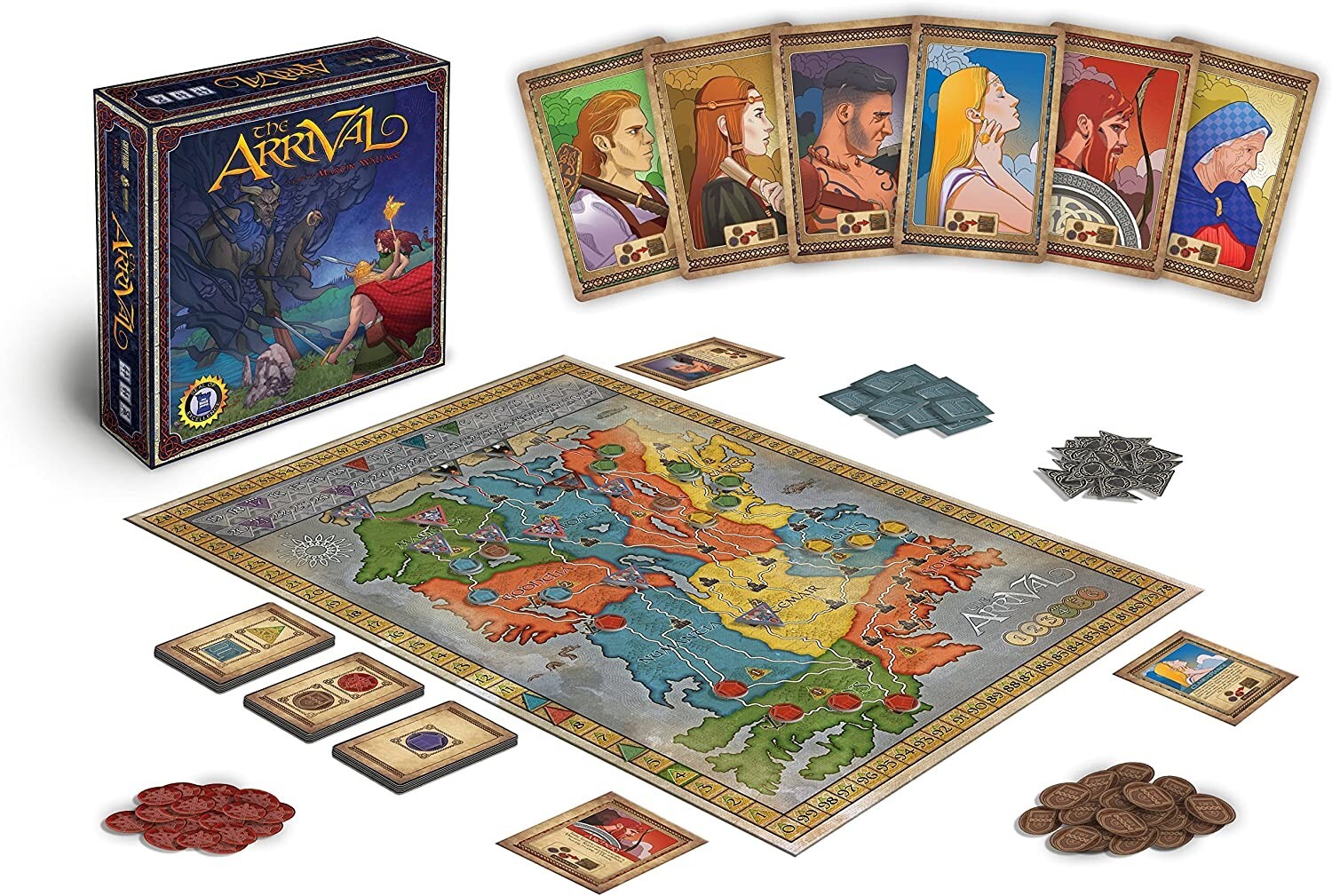 Cryptozoic Entertainment: The Arrival Board Game