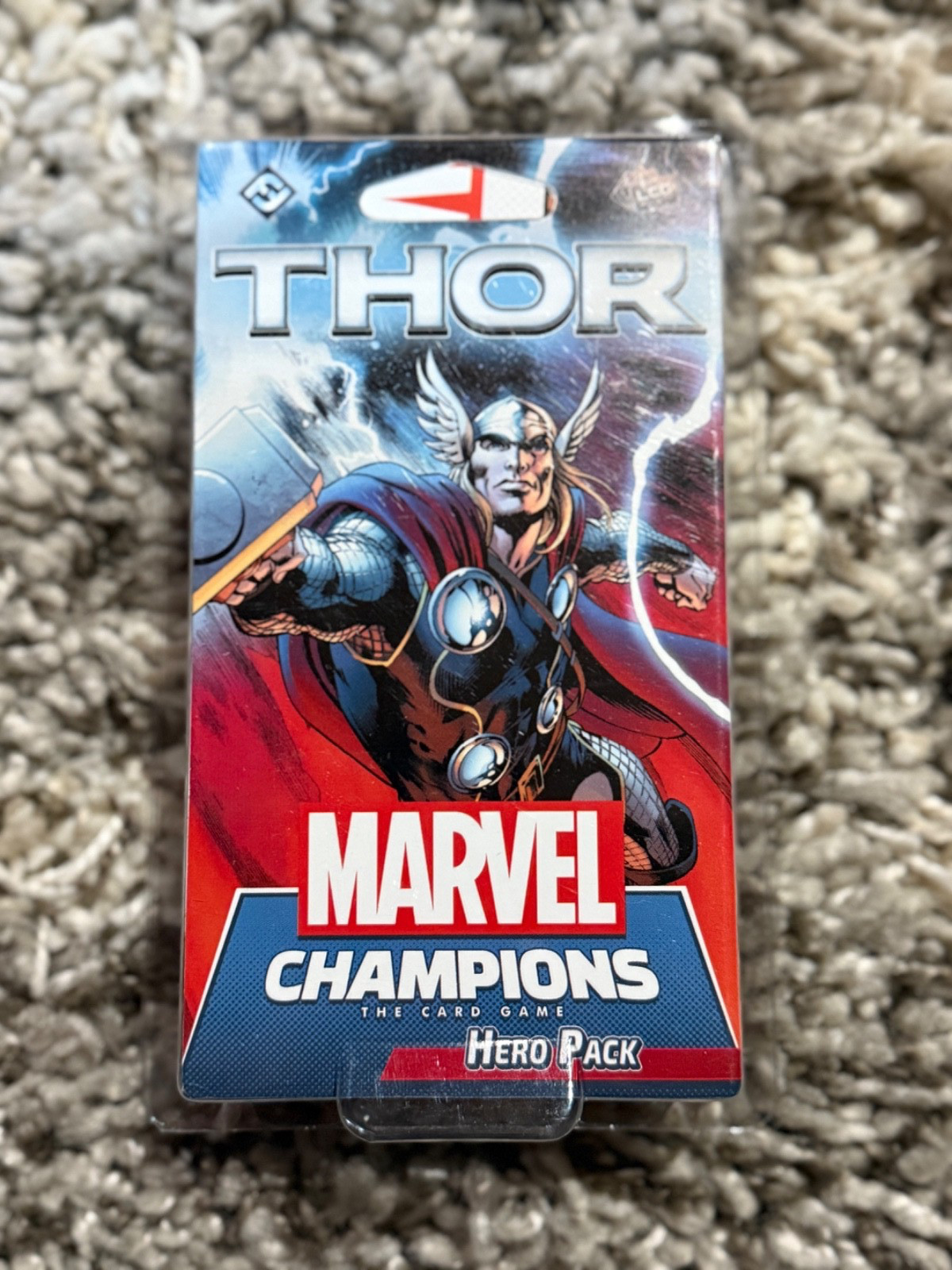 Marvel Champions The Card Game- Thor Hero Pack, Out Of Print