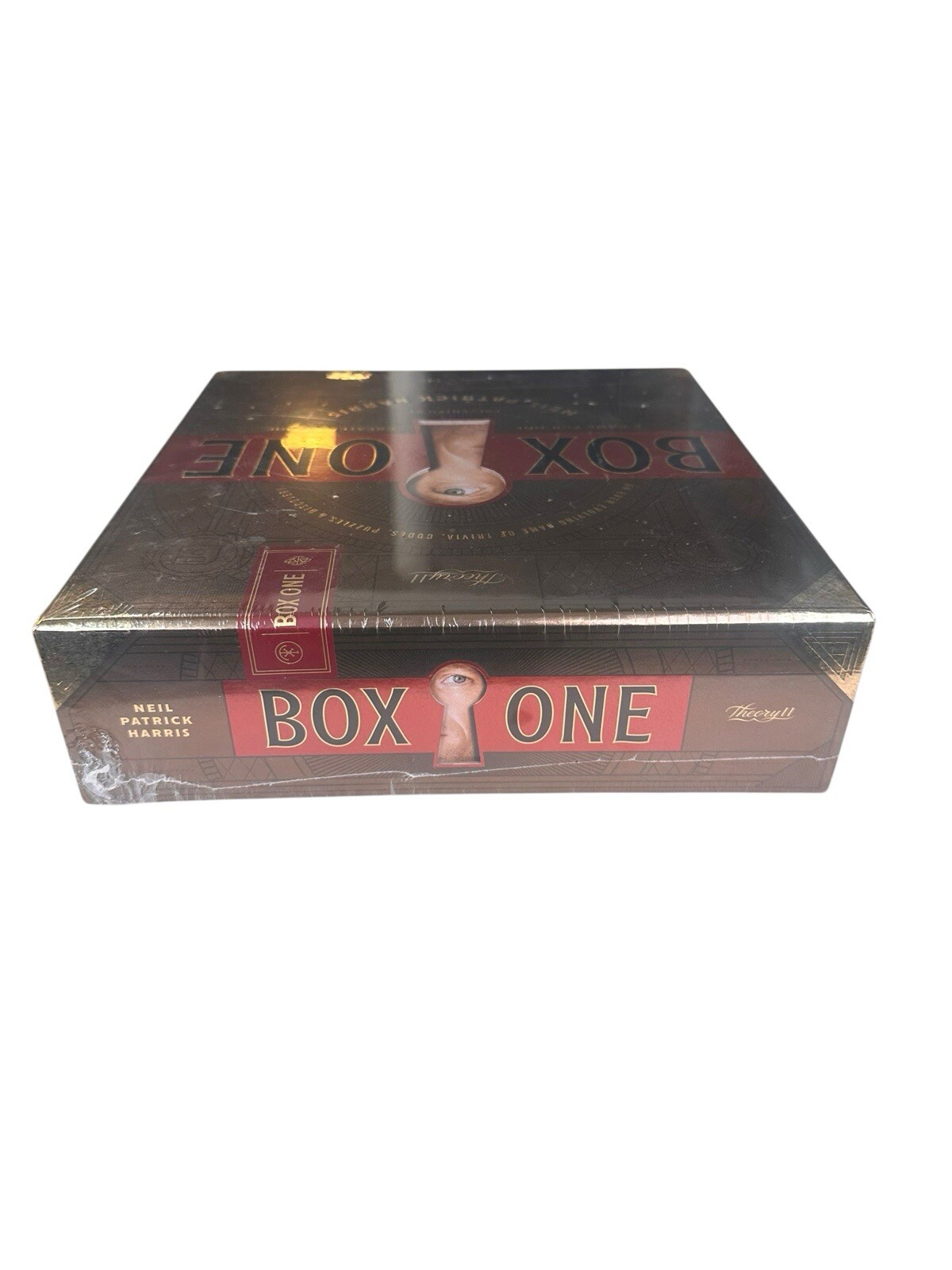 Box One Presented By Neil Patrick Harris Game Theory 11 New Sealed