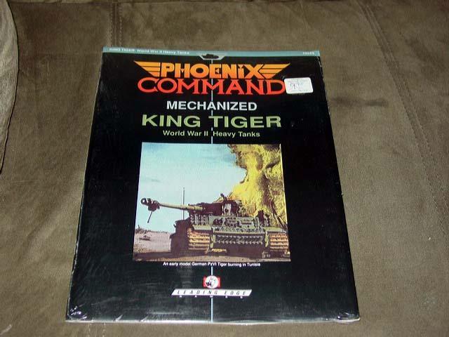 Phoenix Command – Mechanized King Tiger – #10243 – Leading Edge Games (SEALED)