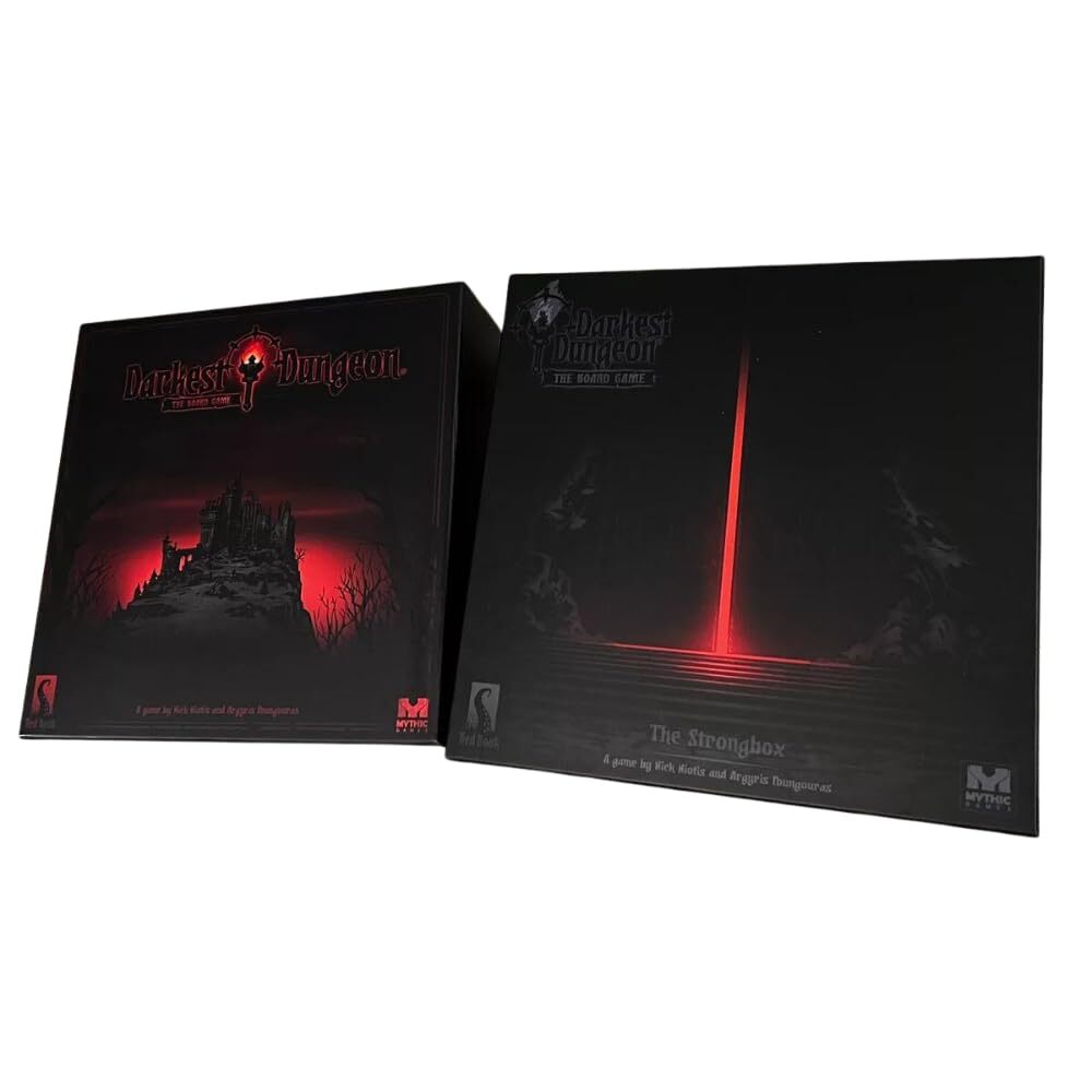 Darkest Dungeon 1 to 4 Player Board Game | 90-120 Minutes | Game Night | Teen…