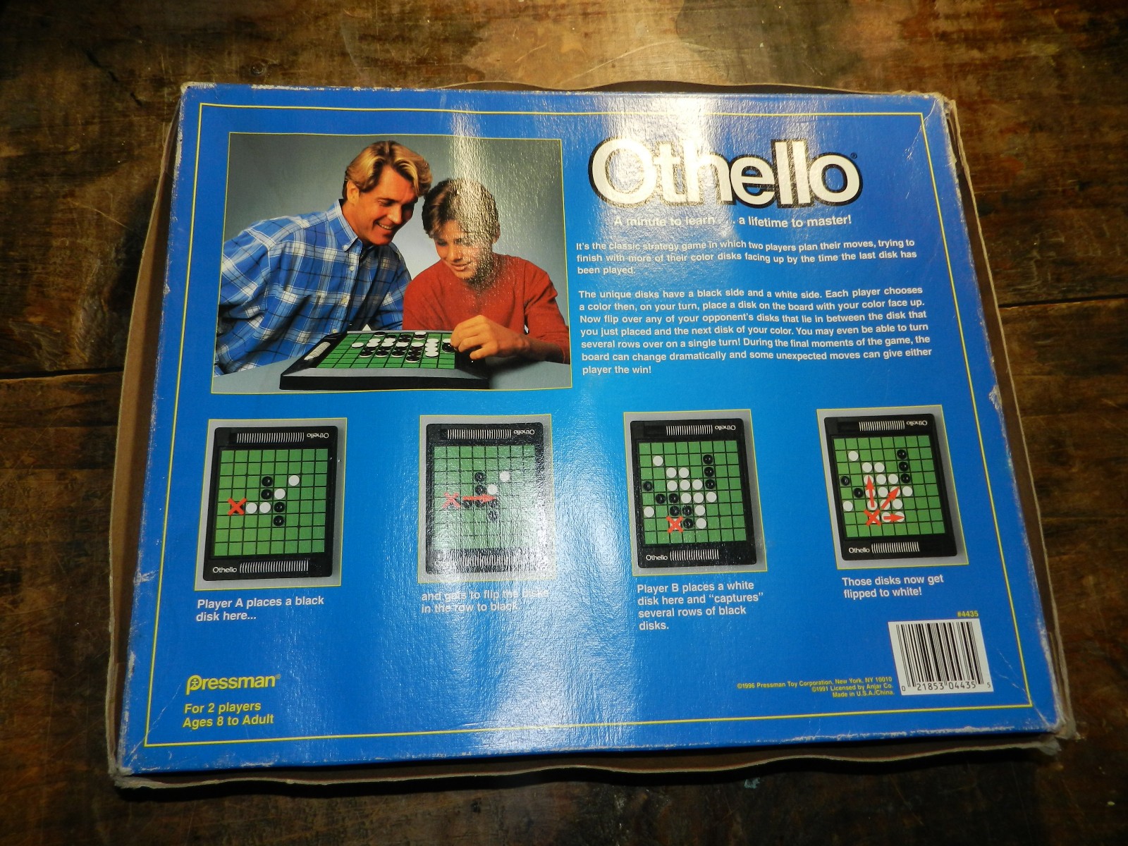 Othello Game – Pressman – 1998
